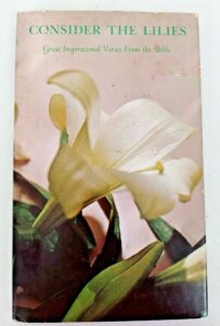 Consider the Lilies