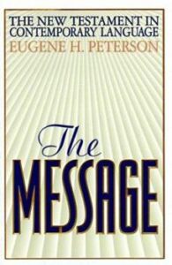 Message Bible (New Testament)