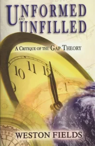 Unformed & Unfilled–Gap Theory