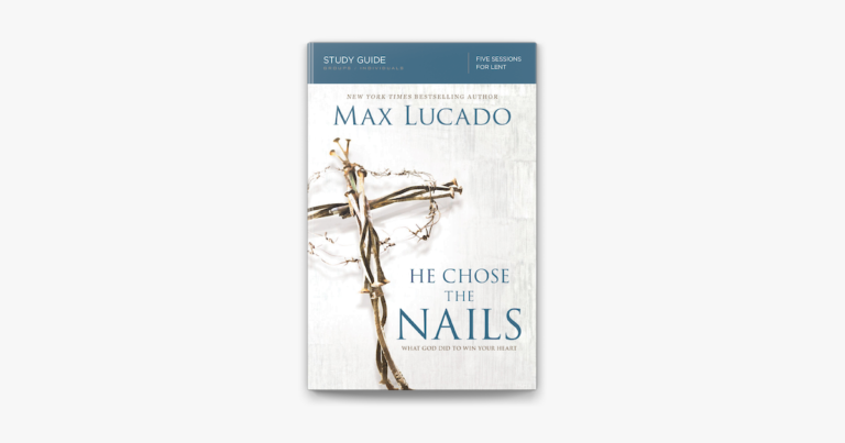 He Chose the Nails