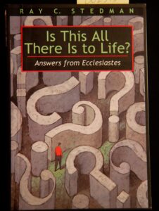 Is This All There Is To Life?