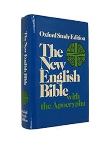 New English Bible with Apocrypha – Oxford/Cambridge