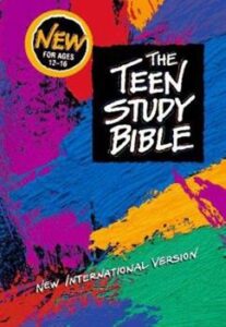 Teen Study Bible (NIV) – Zondervan