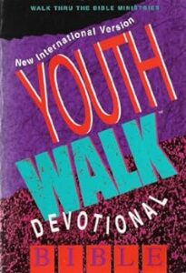 NIV Youth Walk Devotional Bible