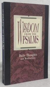 Wisdom from the Psalms