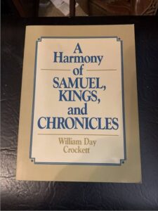 Harmony of Samuel, Kings and Chronicles