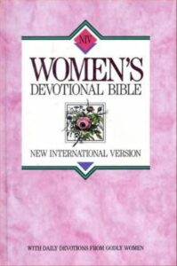 Women’s Devotional Bible (NIV) – Zondervan Publishing