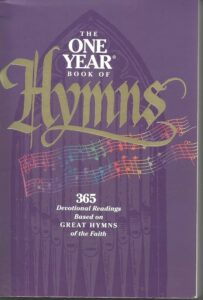 One Year Book of Hymns