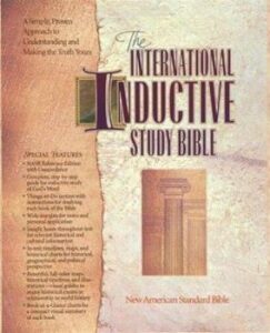International Inductive Study Bible – NIV