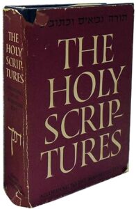 Holy Scriptures – Jewish